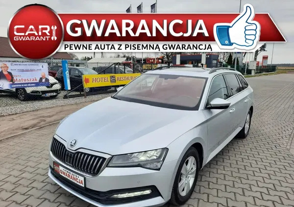 skoda Skoda Superb cena 79900 przebieg: 163519, rok produkcji 2020 z Niemcza